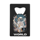 Conception d'astronautes mondiaux (Devant)