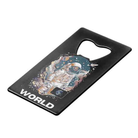 Conception d'astronautes mondiaux (Devant Angle)