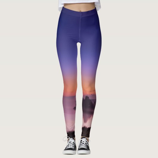 Conception d'automne legging (Devant)