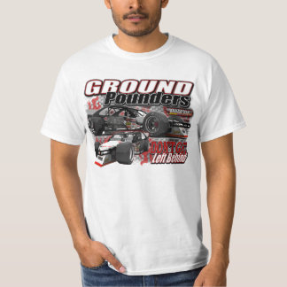 Conception d'avant de T-shirt de Groundpounder