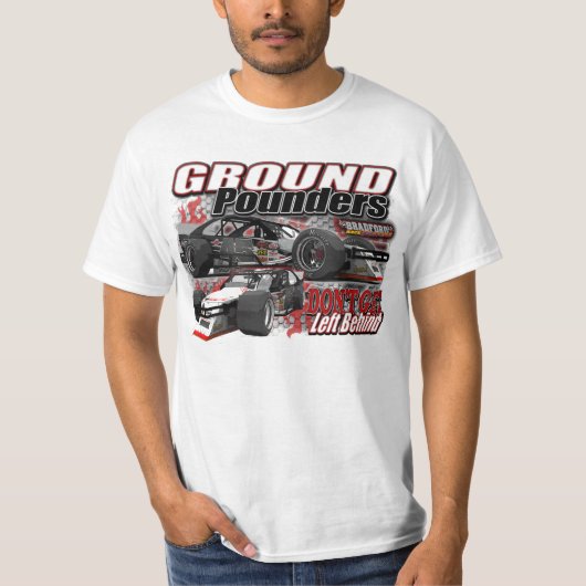 Conception d'avant de T-shirt de Groundpounder (Devant)
