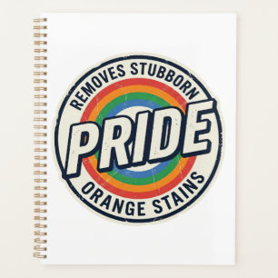 Conception de badge arc-en-ciel de protestation de