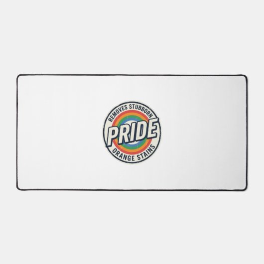 Conception de badge arc-en-ciel de protestation de (Recto)