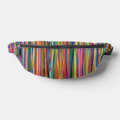 Conception de bandes abstraites colorées (Poser)