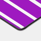 Conception de bandes violettes et blanches (Coin)