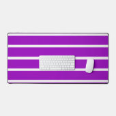 Conception de bandes violettes et blanches (Clavier et souris)
