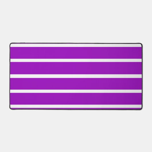 Conception de bandes violettes et blanches (Recto)