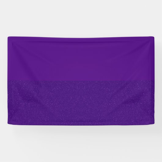 Conception de bannière avec fond à paillettes viol (Horizontal)