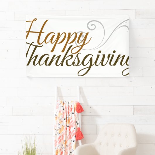 Conception de bannière unique (En situation)