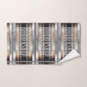 Conception de barrettes (Serviette à main)