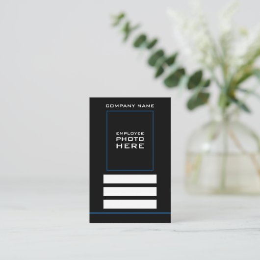 Conception de base, cartes d'identité photo (Debout devant)