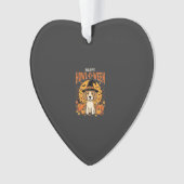 Conception de Beagle Halloween Howl-O-Ween Chien C (devant)