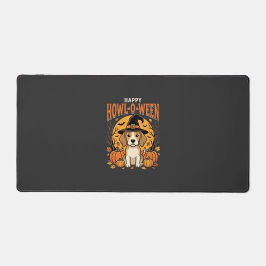 Conception de Beagle Halloween Howl-O-Ween Chien C (Recto)