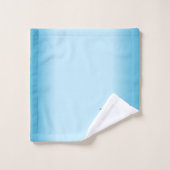 Conception de beauceresse barbier Bleu (Gant de toilette)