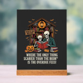Conception de bibliothèque de squelette d'Hallowee (Neutre)