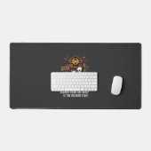 Conception de bibliothèque de squelette d'Hallowee (Clavier et souris)