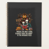 Conception de bibliothèque de squelette d'Hallowee (Devant)