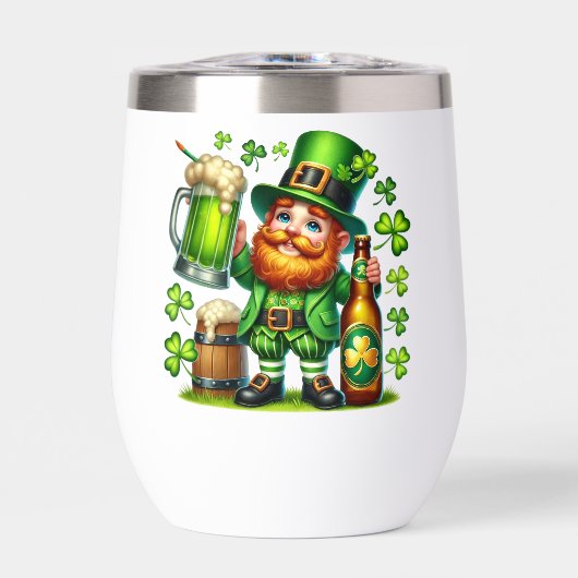 Conception de bière de lutin de la Saint-Patrick-6 (Avant)