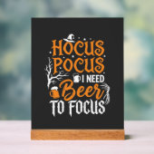 Conception de bière Hocus Pocus Halloween_1 (Neutre)