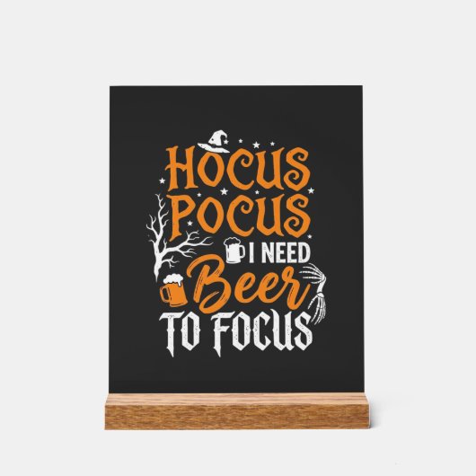 Conception de bière Hocus Pocus Halloween_1 (Recto)