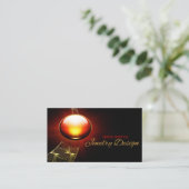 Conception de bijoux ou modèle générique de carte (Debout devant)