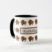 Conception de Bison de Tasse (Devant gauche)