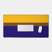 Conception de bloc couleur bleu jaune (Clavier et souris)