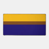 Conception de bloc couleur bleu jaune (Recto)