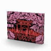 Conception de bloc photo néon Tokyo  (Droite)