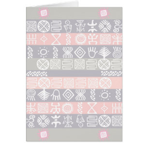 Conception de Boho Africain Ethnique