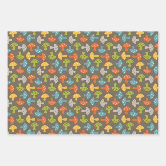 Conception de bois Enveloppement de papier (Devant 3)