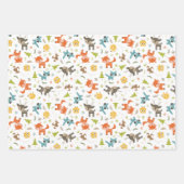 Conception de bois Enveloppement de papier (Devant 2)