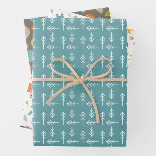 Conception de bois Enveloppement de papier (En situation)