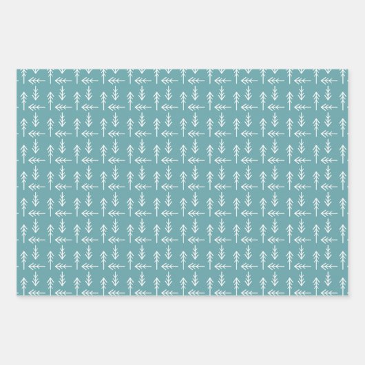 Conception de bois Enveloppement de papier (Devant)