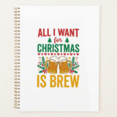 Conception de boisson de vacances Christmas Brew (Devant)