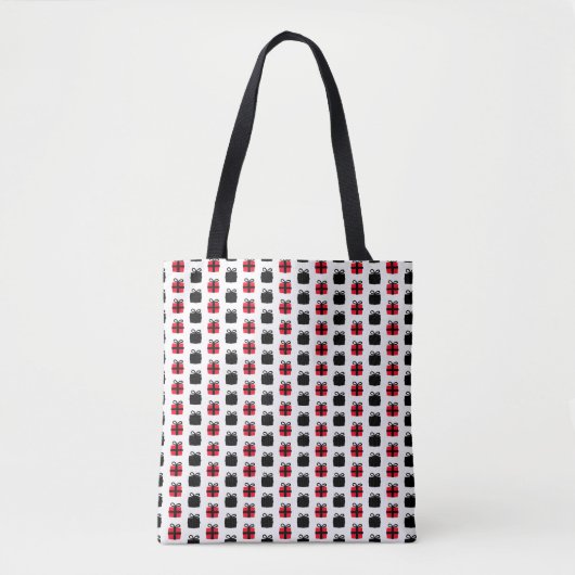 conception de boîte cadeau sac fourre-tout shoppin (Devant)