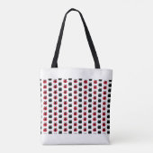 conception de boîte cadeau sac fourre-tout shoppin (Dos)