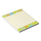 Conception de bordures joyeuses Bloc-notes (Incliné)
