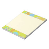 Conception de bordures joyeuses Bloc-notes (Tourné)
