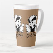 Conception de boug en lattes personnalisées | Mug  (Angle droit)