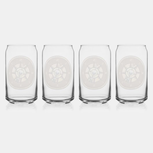 Conception de boussole marine (Dos)