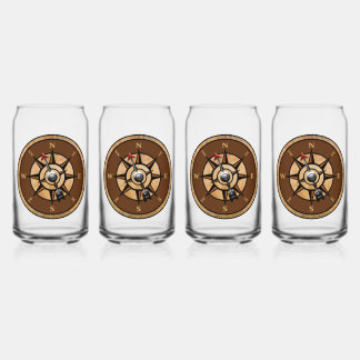 Conception de boussole marine