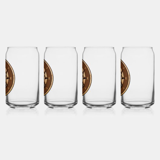 Conception de boussole marine (Gauche)