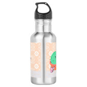Conception de bouteille d'eau avec de mignons cact (Dos)