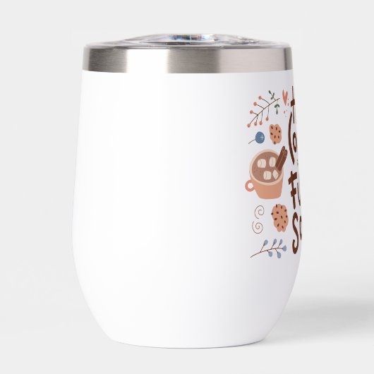 Conception de cacao chaud et de chaussettes moelle (Avant)