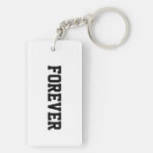 Conception de cadeau de porte-clés cœur mignon On  (Dos)