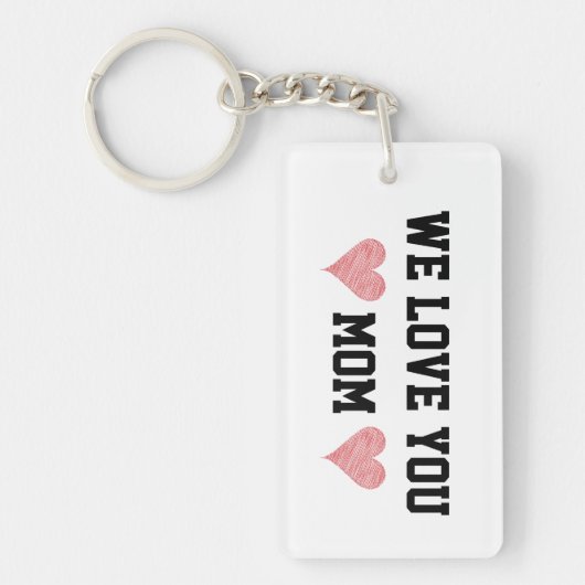 Conception de cadeau de porte-clés cœur mignon On  (Devant)