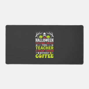 Conception de café assez effrayant pour Halloween