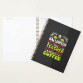 Conception de café assez effrayant pour Halloween (Devant avec enveloppe)