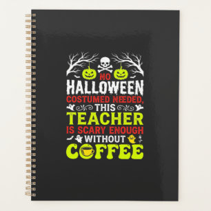 Conception de café assez effrayant pour Halloween